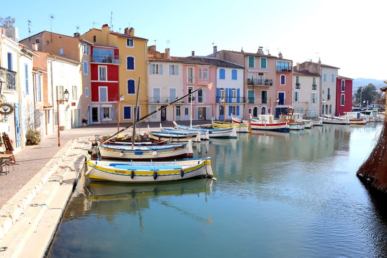 Martigues - Le Miroir aux Oiseaux (L'Île)