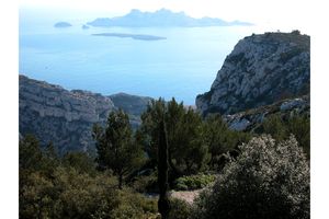 Ile de Riou à l’horizon