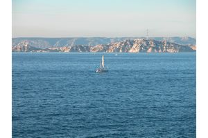 Zoom sur l'îles du Frioul