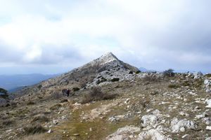 En approche du sommet