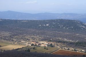 Vue de l'Hôtellerie