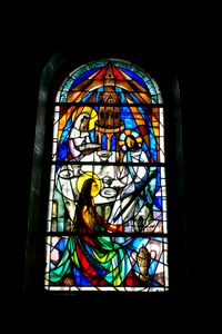 Intérieur de la grotte