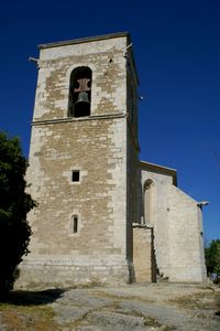 Clocher de l'église