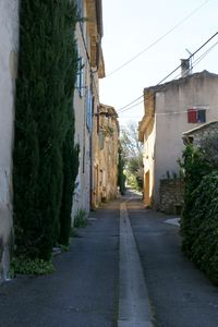 Une ruelle