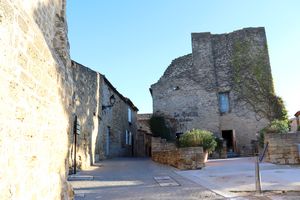 Entrée de la rue Frédéric Mistral