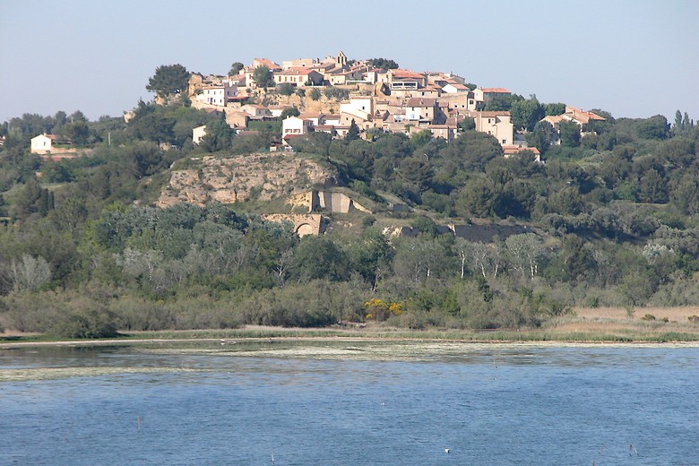 Miramas-le-Vieux (Bouches-du-Rhône) - Zoom sur le village