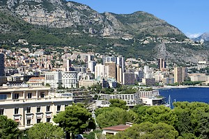 Vue au coeur de Monaco