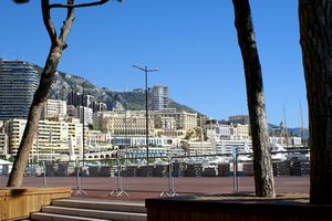 Au boulevard Albert 1er