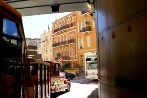 Le centre-ville en petit train