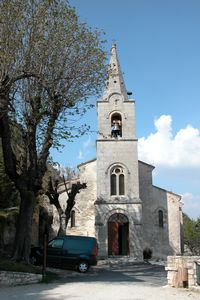 Eglise de Monieux