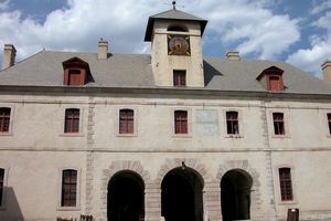 Bâtiment sur la place Vauban