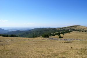 Parc National des Cévennes à l'horizon