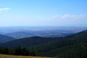 Parc National des Cévennes à l'horizon