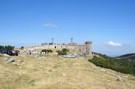 Mont Aigoual : l'observatoire (Gard)