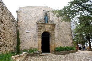 Entrée du Prieuré de la Sainte-Victoire