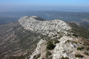 Crête vers l’ouest