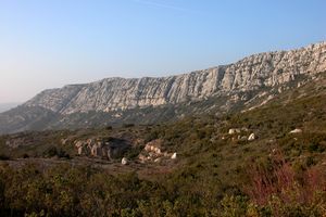 Autre point de vue sur la crête