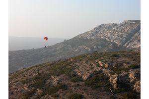 Point de vue sur la crête