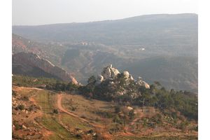 Zoom sur le refuge de Cézanne