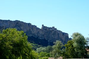 La citadelle à l'horizon