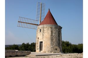 Moulin d'Aphonse Daudet