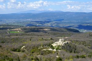 Tout autour du sommet