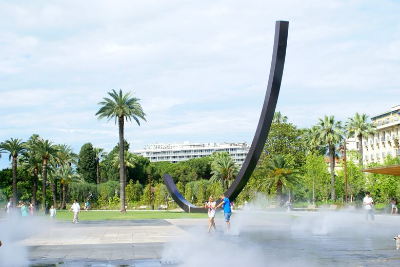 Nice (Alpes-Maritimes) - Jardin Albert 1er