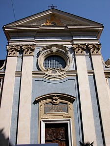 Façade de l’église Saint-François-de-Paule (18e s.)