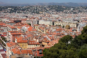Vue sur le Vieux Nice