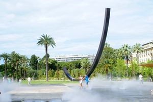 Jardin Albert 1er