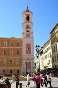 Tour de l'horloge