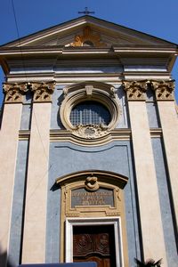 Façade de l'église Saint-François-de-Paule (18e s.)