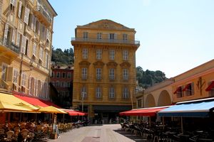 Quartier au pied du Château