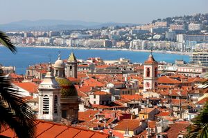 Dans les hauteurs du Vieux Nice
