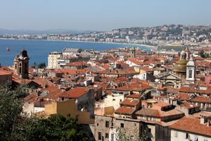 Vue sur le Vieux Nice