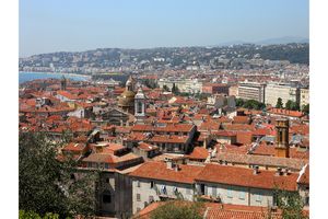 Vue sur le Vieux Nice