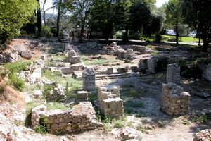 Vestiges du château