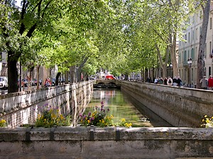 Canal du quai de la fontaine