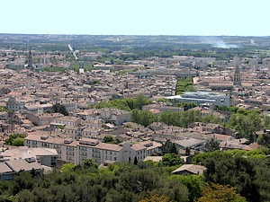 Panorama sur la ville