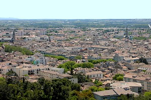 Panorama sur la ville