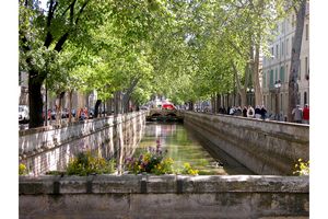 Canal du quai de la fontaine