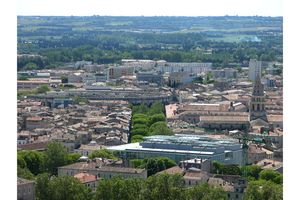 Zoom sur le centre-ville