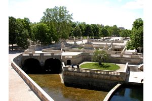 Vue d'ensemble du jardin