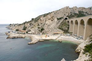 Calanque de la Vesse