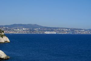 Marseille à l'horizon