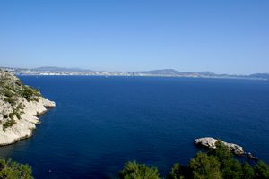Marseille à l'horizon