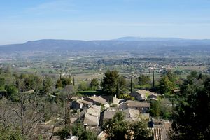 Point de vue au coeur du Vaucluse
