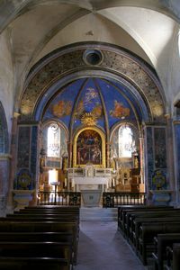 Intérieur de l'église