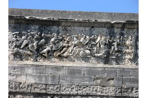 Arc de Triomphe : zoom sur une des sculptures