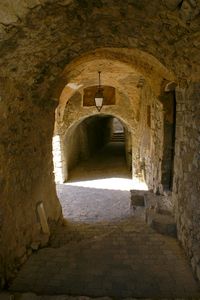 Passage dans une Draille